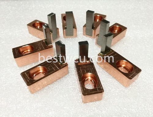 タングステンバランスウェイト - タングステン銅電極、タングステン重